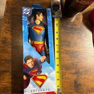 DC Superman Figure in Blue and Red